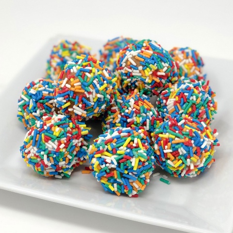 Sprinkled Donut Holes